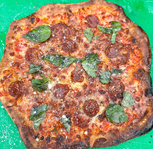 Pepperoni Pie